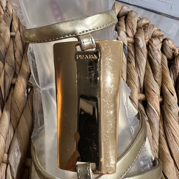 Prada flat sandals - Picture 5 of 7